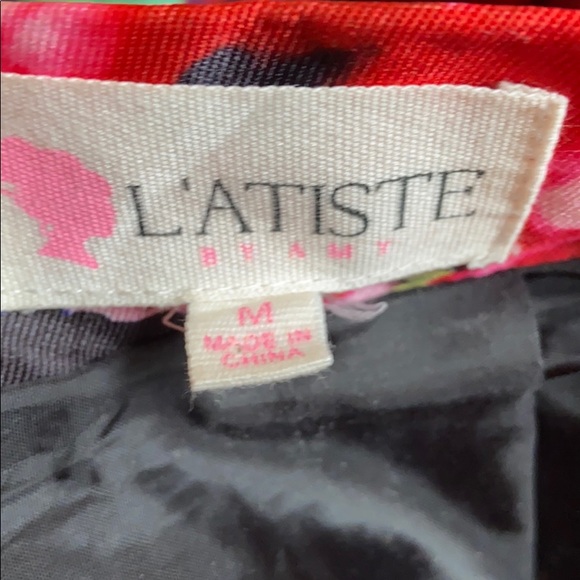 L’Atiste Poof Floral Skirt - Picture 3 of 3